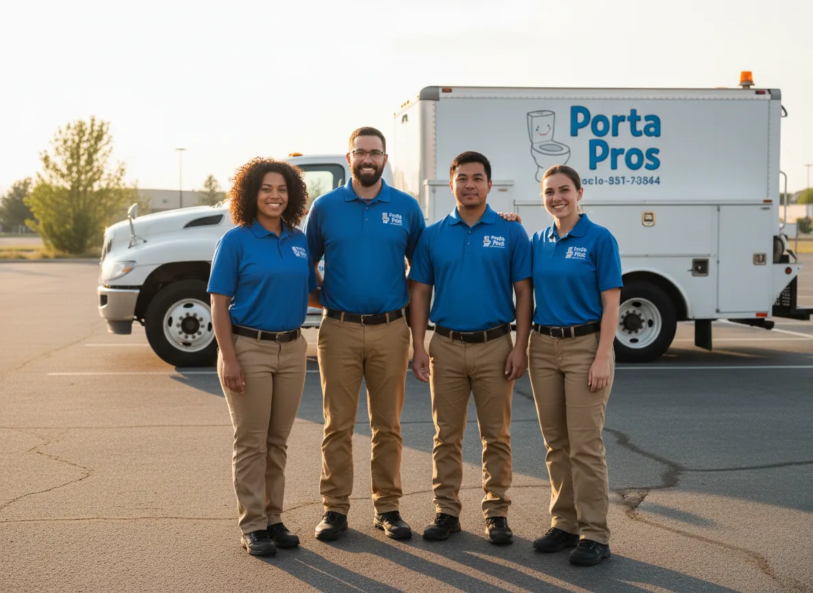 Porta Potty Rental company in Olney, TX