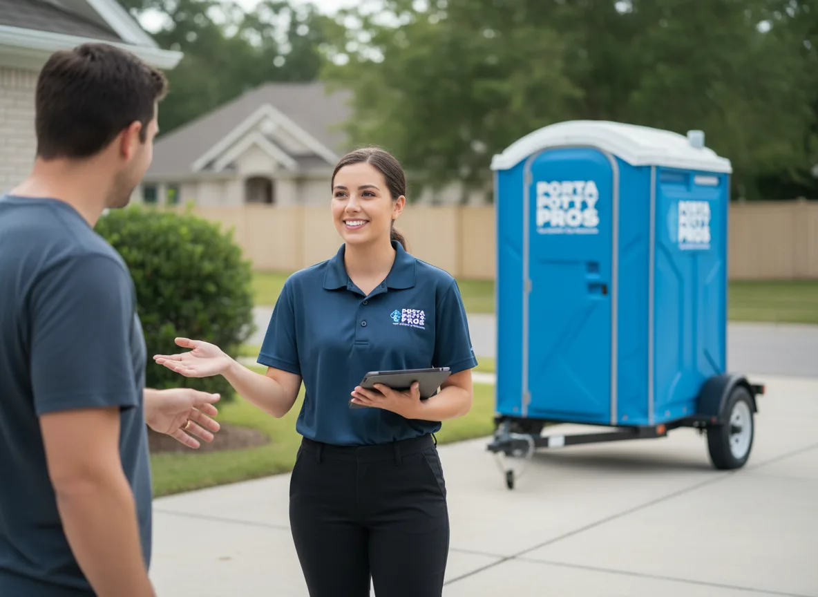 Porta Potty Rental Olney, TX FAQs