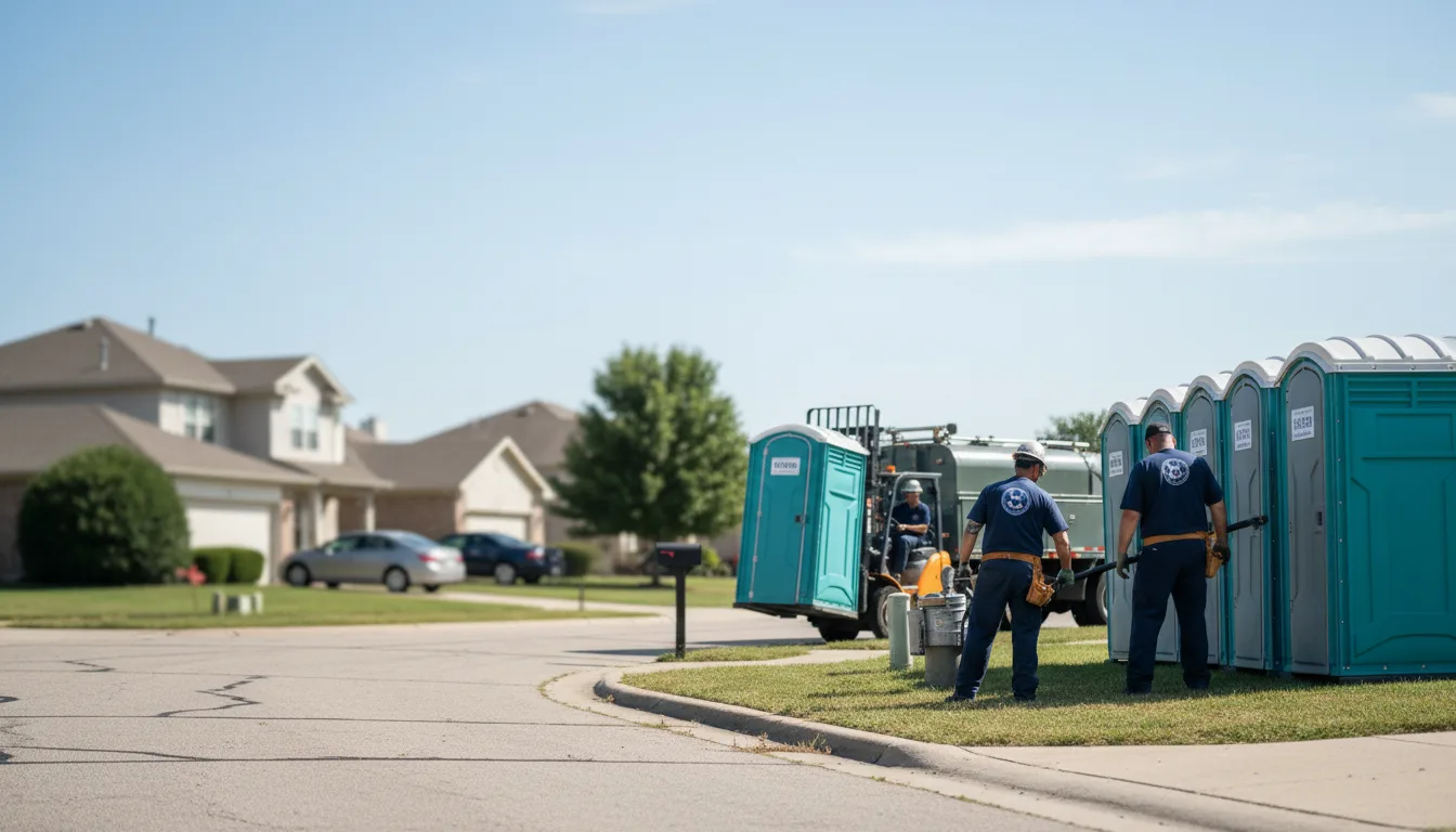Porta Potty Rental in Olney, TX near me